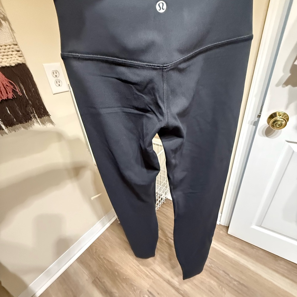 Lululemon Align Black High-Waisted Leggings 28 - Picture 4 of 4